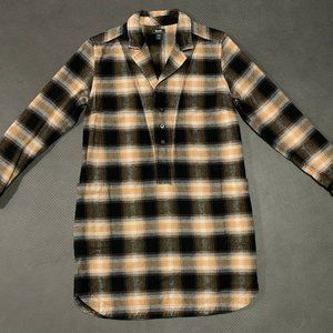 Roots Women's Flannel Shirt Dress